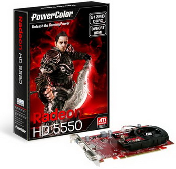 Radeon HD 5550